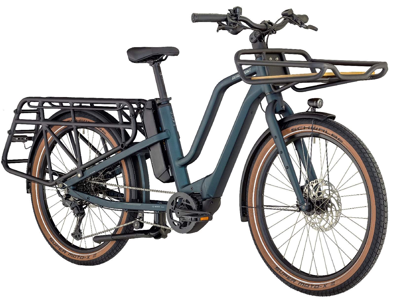 Bergamont E-Cargoville LT Edition – 545 Wh, Unisex Cargo