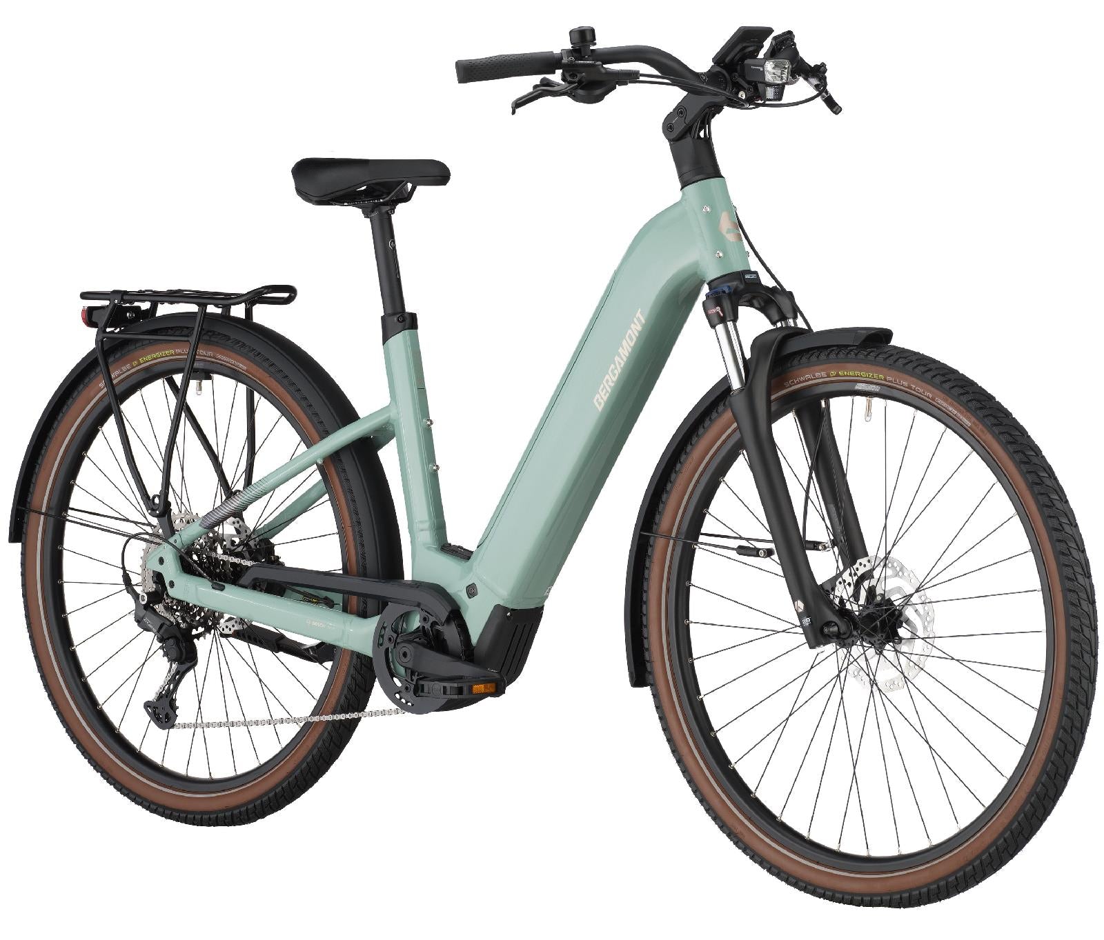Bergamont E-Horizon Sport 20 – 600 Wh, Tiefeinsteiger