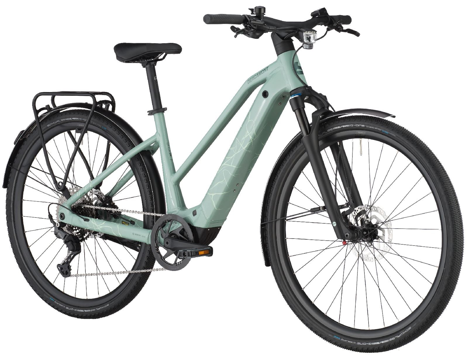 Bergamont Helix 20 Slope – 400 Wh, Trapez