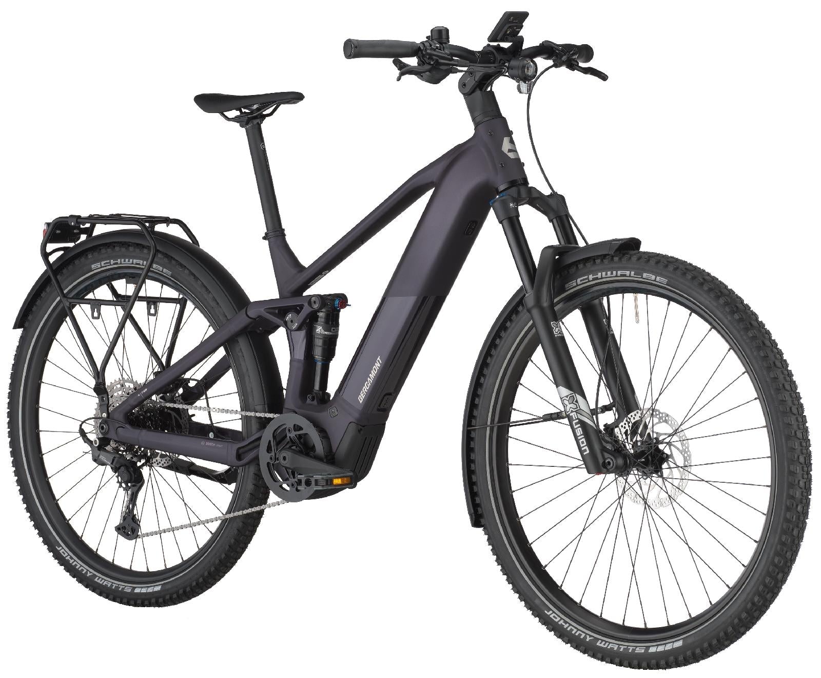 Bergamont E-Horizon SUV FS 10 – 800 Wh, Unisex Fully