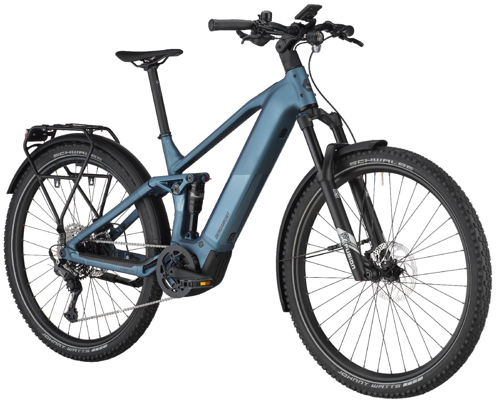 Bergamont E-Horizon SUV FS 10 – 800 Wh, Unisex Fully