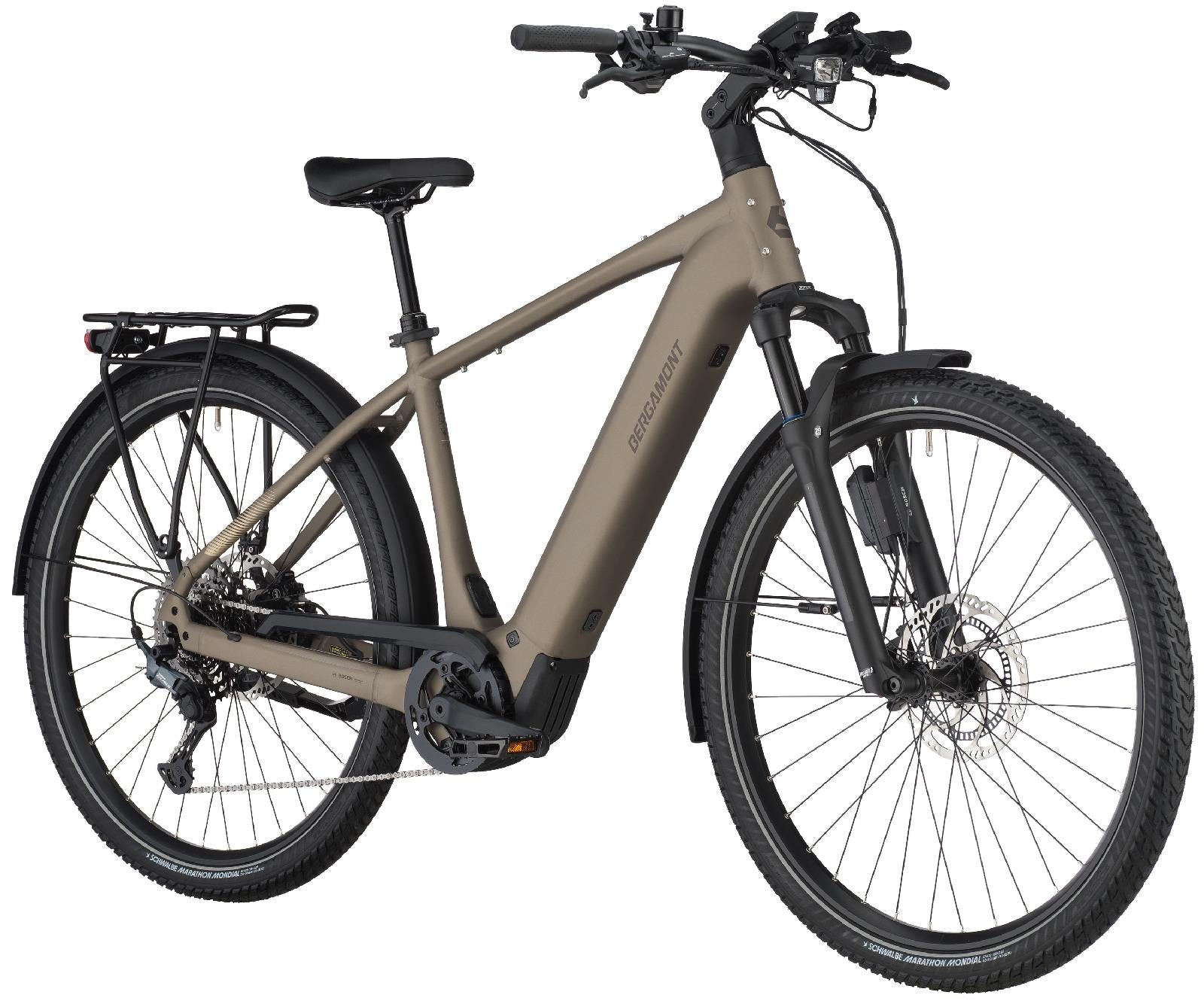 Bergamont E-Horizon SUV 10 – 800 Wh, Herren