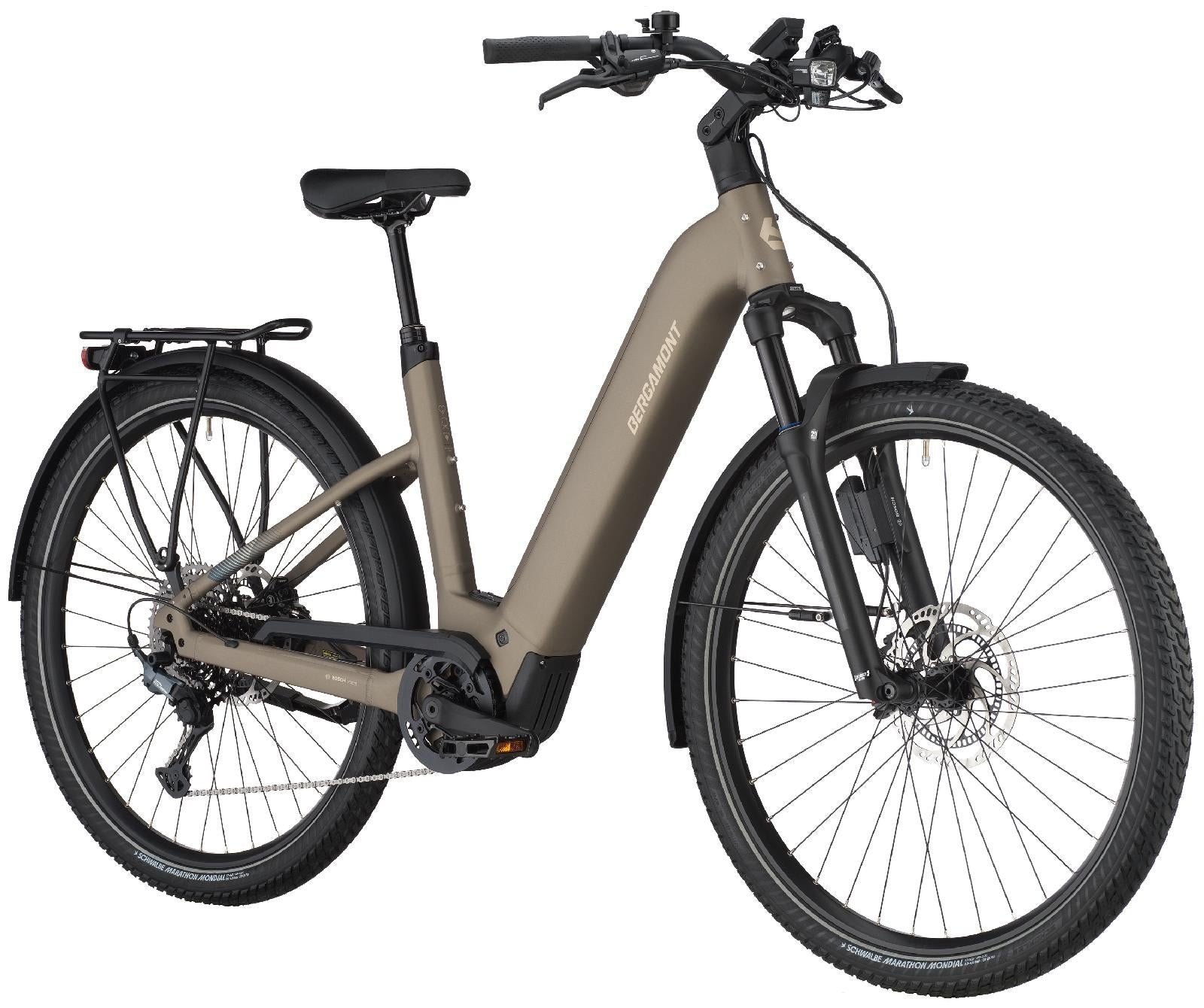 Bergamont E-Horizon SUV 10 – 800 Wh, Tiefeinsteiger