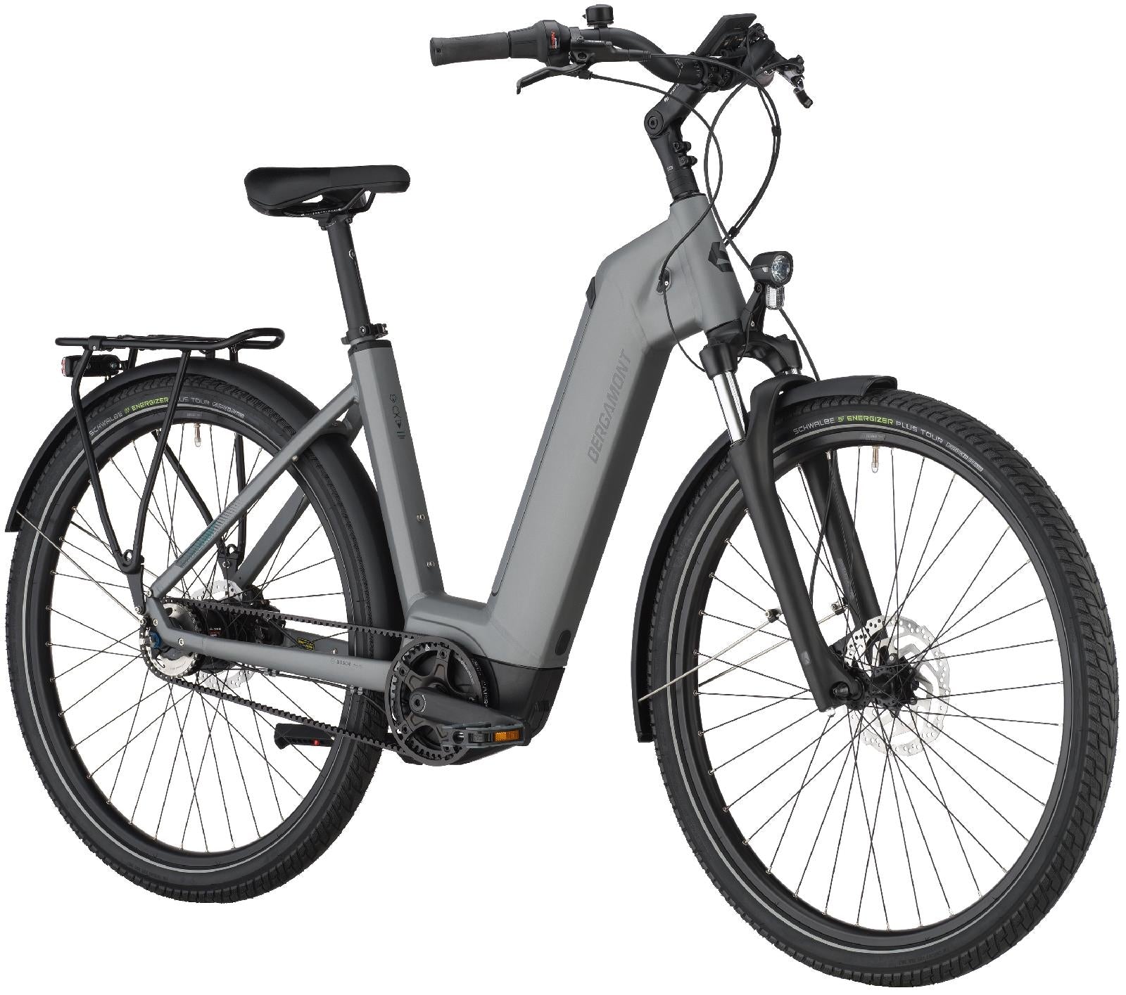 Bergamont E-Horizon Tour 30 Belt Wave – 540 Wh, Tiefeinsteiger