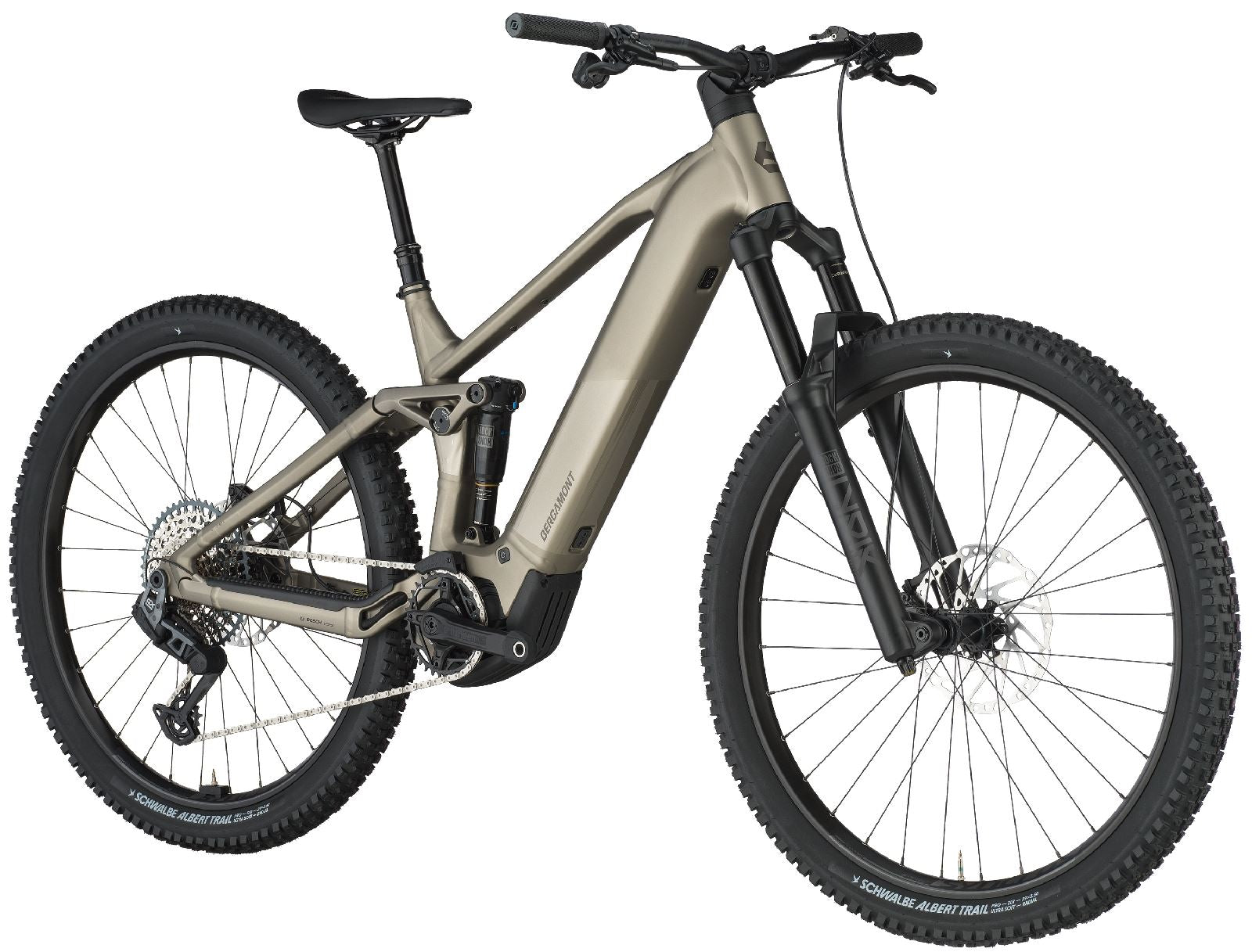 Bergamont E-Revox FS 10 – 800 Wh, Unisex Fully