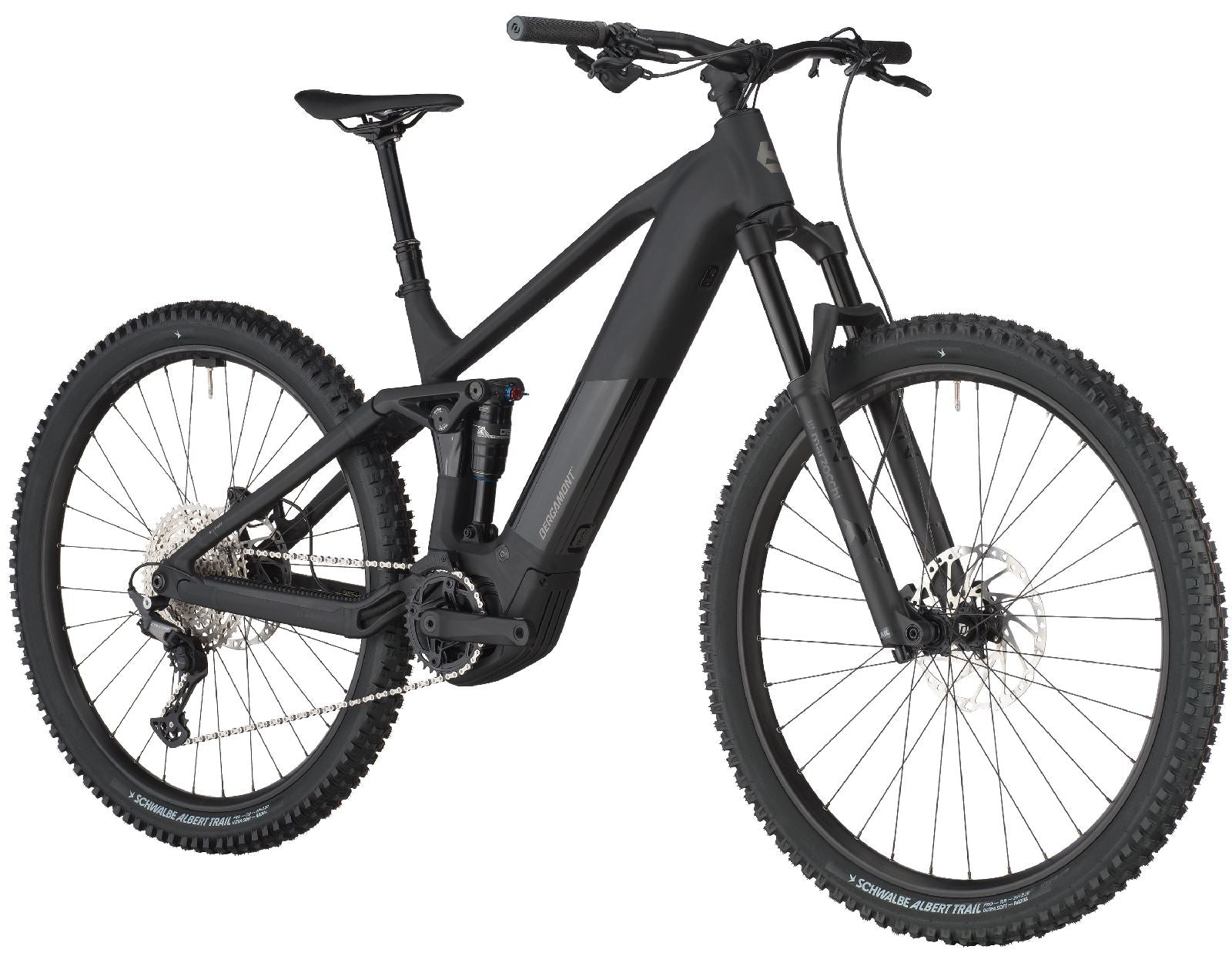Bergamont E-Revox FS 20 – 800 Wh, Unisex Fully