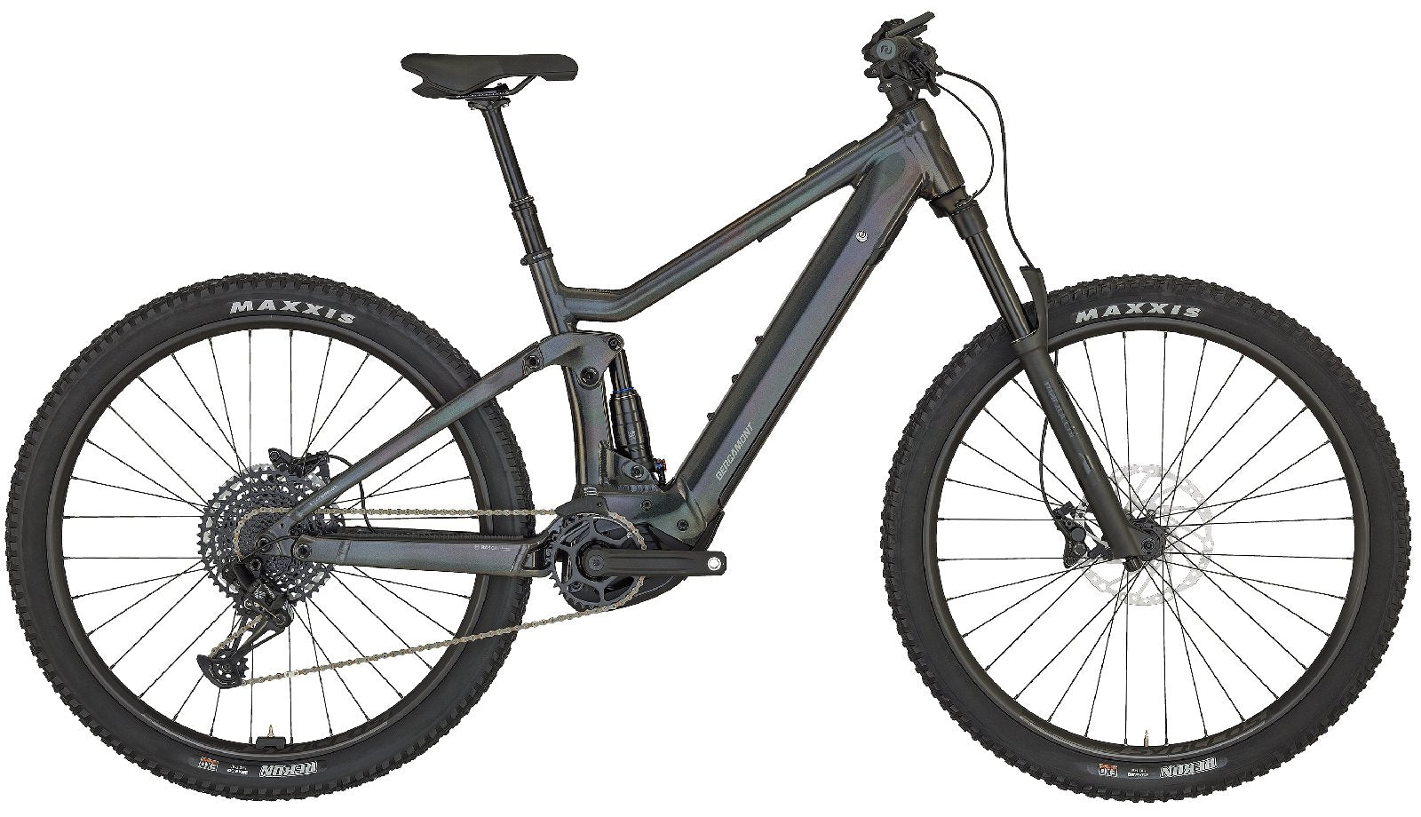 Bergamont E-Revox FS 150 Expert – 625 Wh, Unisex Fully