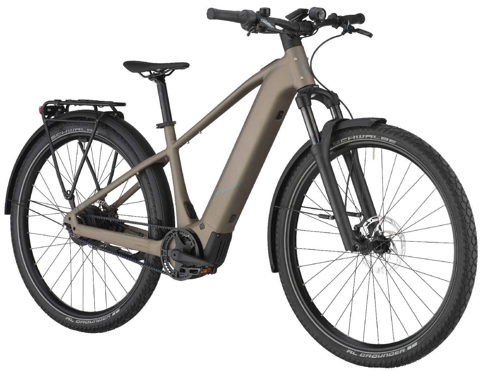 Bergamont E-Revox Tour 10 Belt – 800 Wh, Herren