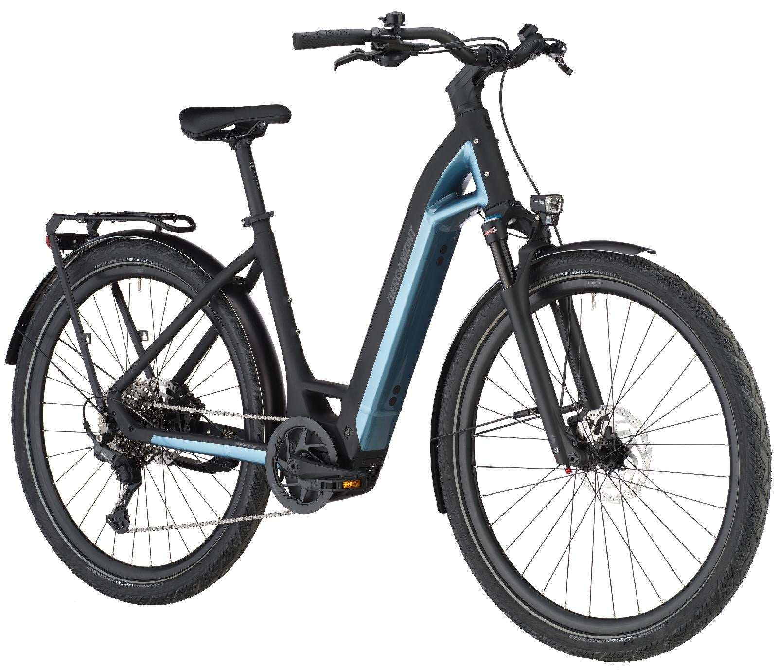 Bergamont E-Ville 30 – 400 Wh, Tiefeinsteiger