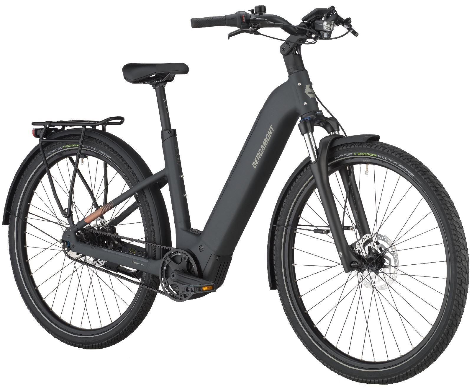 Bergamont E-Horizon Tour 20 Belt Wave – 600 Wh, Tiefeinsteiger