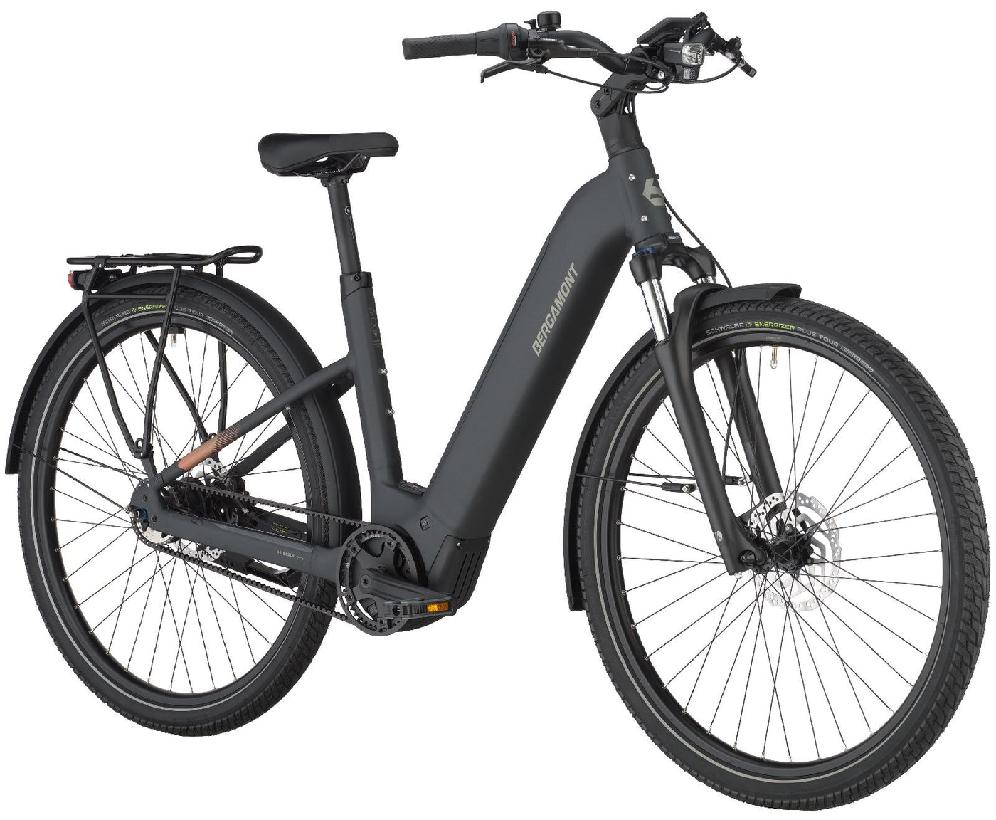 Bergamont E-Horizon Tour 20 Belt Wave - 600 Wh - 2025 - 28 Zoll - Tiefeinsteiger