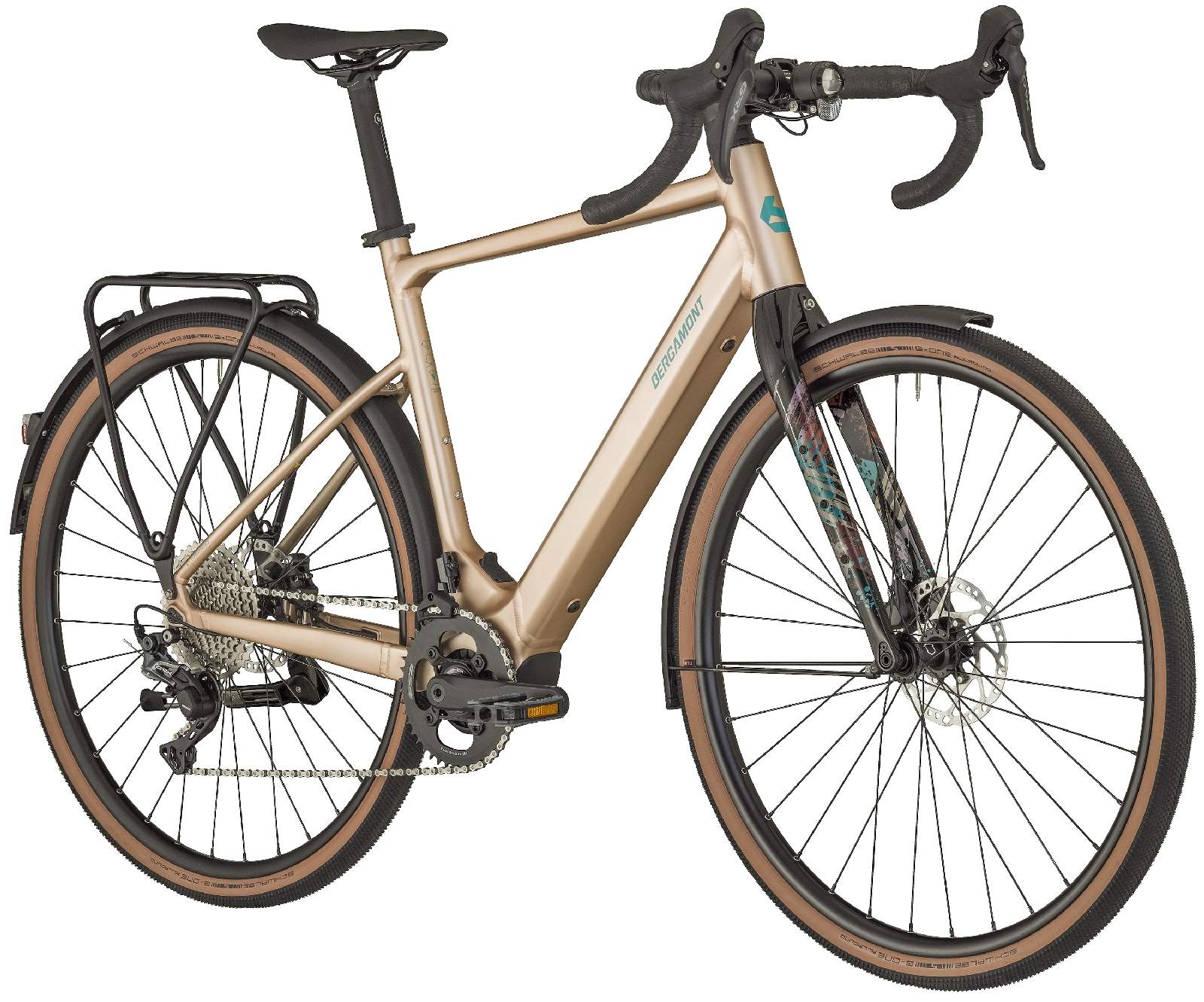 Bergamont E-Grandurance RD 8 – 360 Wh, Herren