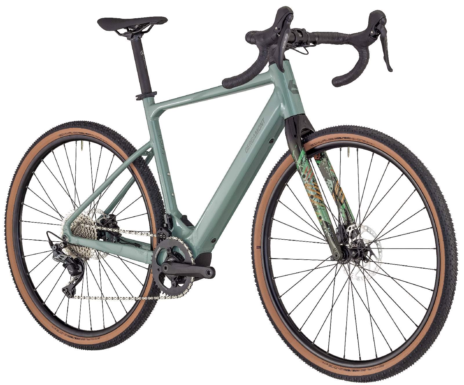 Bergamont E-Grandurance 7 – 360 Wh, Herren