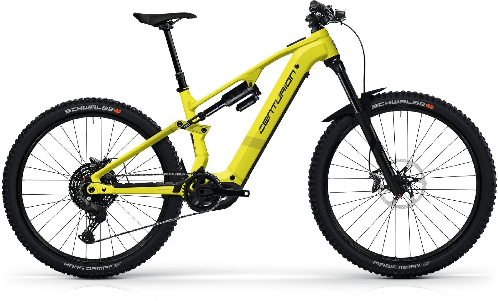 Centurion No Pogo R1000 - 800 Wh - 2025 - 29 / 27,5 Zoll - Unisex Fully