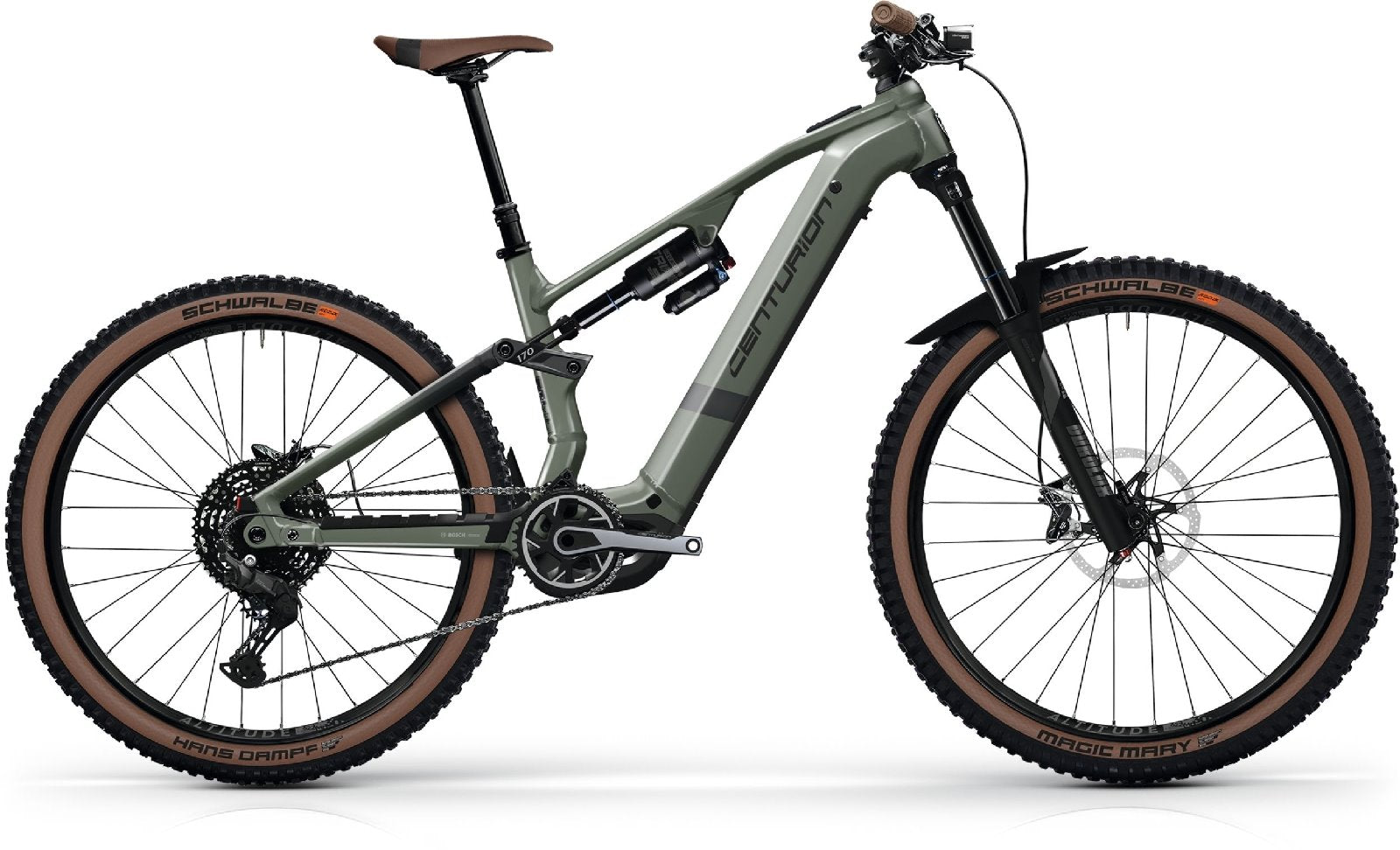 Centurion No Pogo R1000 - 800 Wh - 2025 - 29 / 27,5 Zoll - Unisex Fully