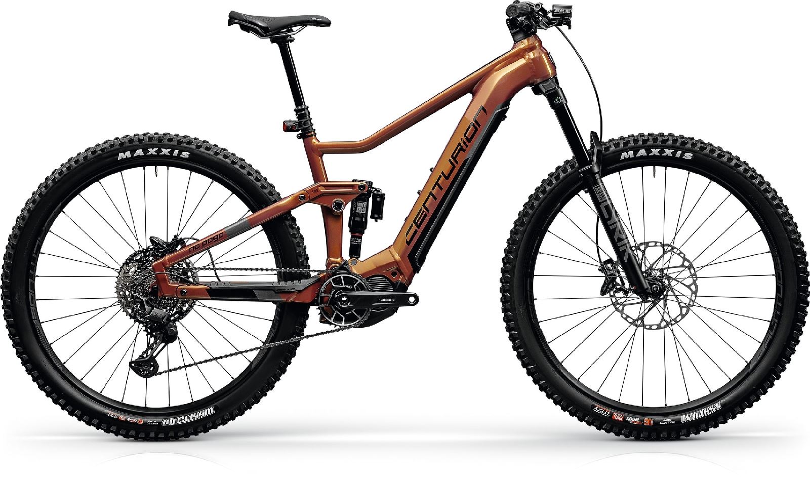 Centurion No Pogo F2000i – 630 Wh, Unisex Fully