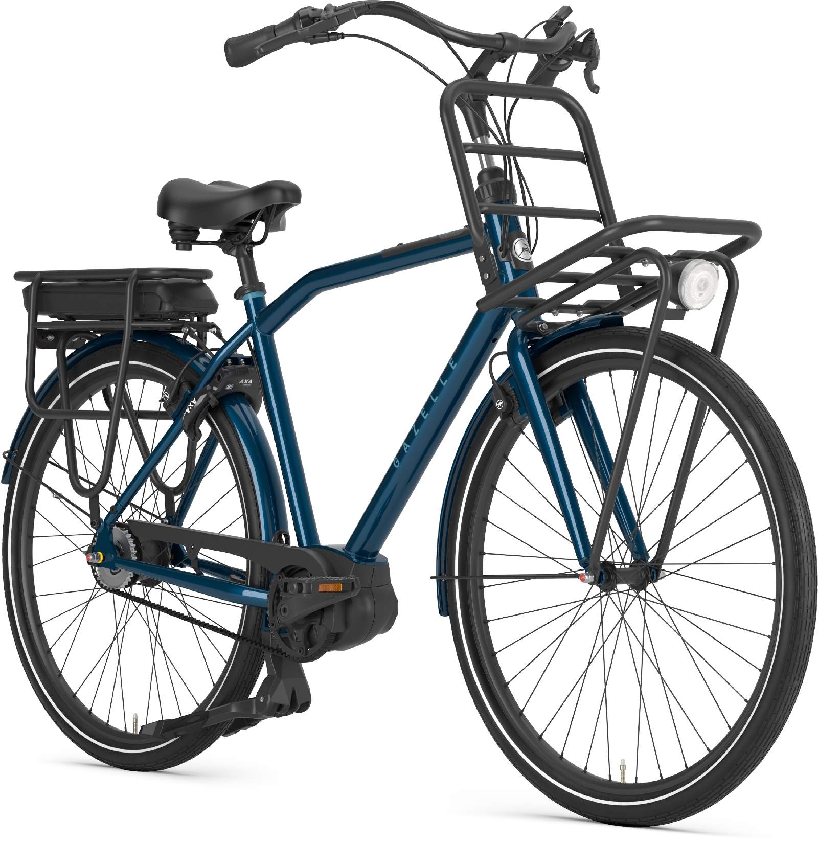 Gazelle HeavyDutyNL C5 – 500 Wh, Herren