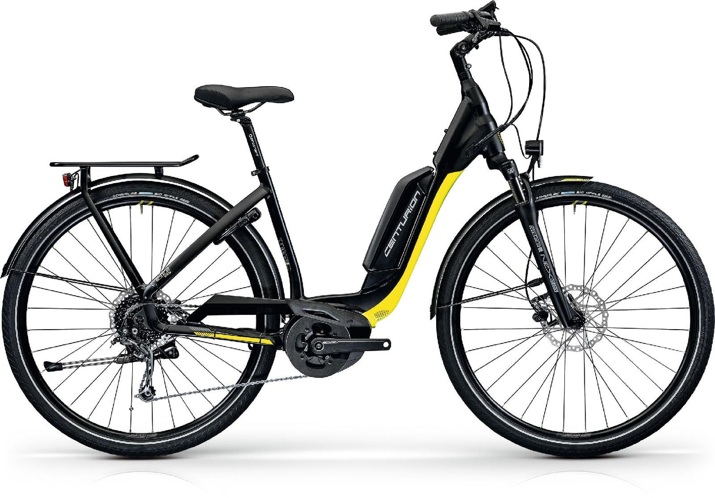 Centurion E-Fire City R750 - 28 Zoll - 500 Wh - 2023 - 28 Zoll - Tiefeinsteiger