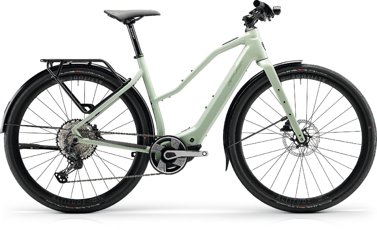 Centurion Speeddrive R2000 T EQ – 400 Wh, Trapez