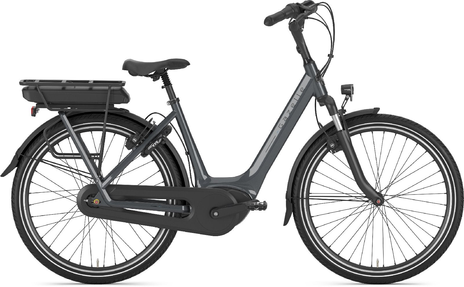 Gazelle ARROYO C7+ 26" - 500 Wh / 13.4 Ah - 2025 - 26 Zoll - Tiefeinsteiger