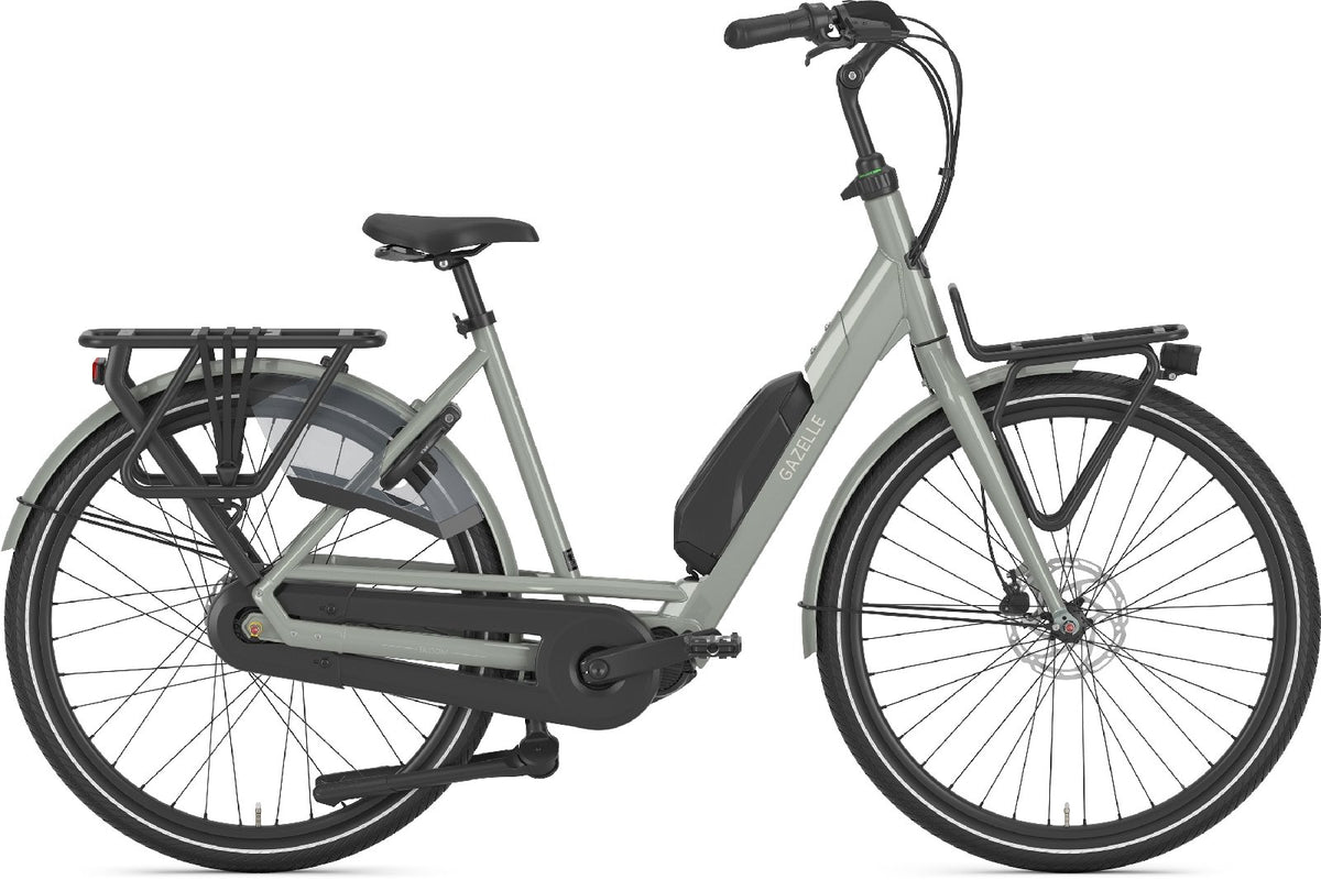 Gazelle Bloom C310 - 418 Wh - 2027 - 28 Zoll - Tiefeinsteiger