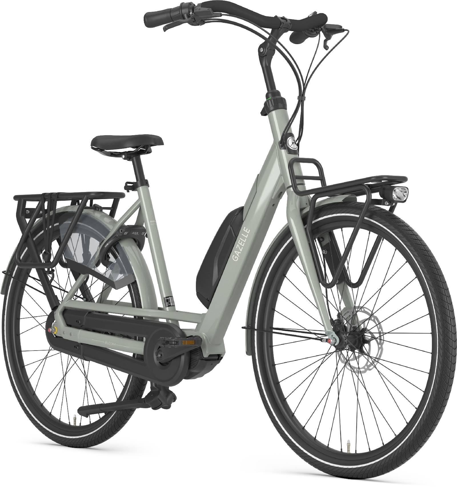 Gazelle Bloom C310 – 630 Wh, Tiefeinsteiger