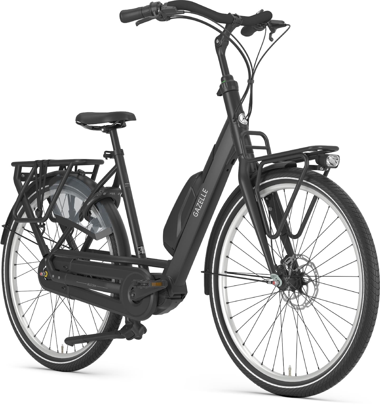 Gazelle Bloom C310 – 630 Wh, Tiefeinsteiger