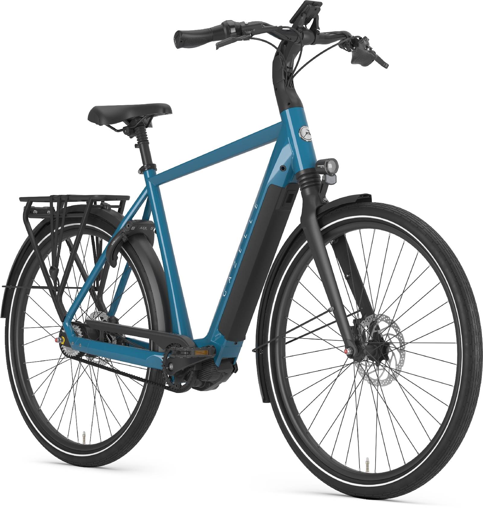 Gazelle Chamonix C5 – 630 Wh, Herren