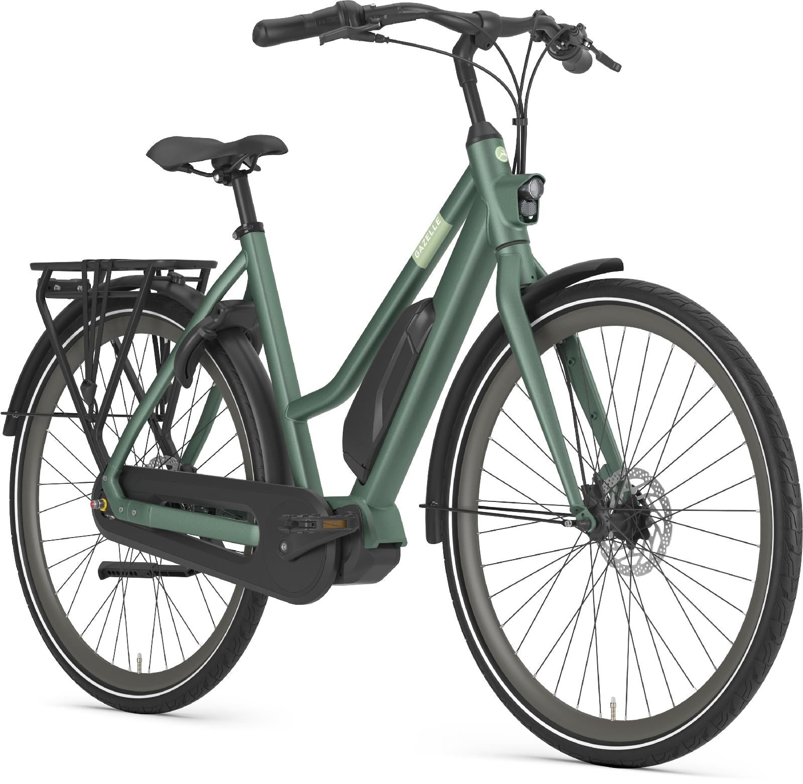 Gazelle Esprit C7 HMS - 504 Wh / 14 Ah - 2025 - 28 Zoll - Trapez