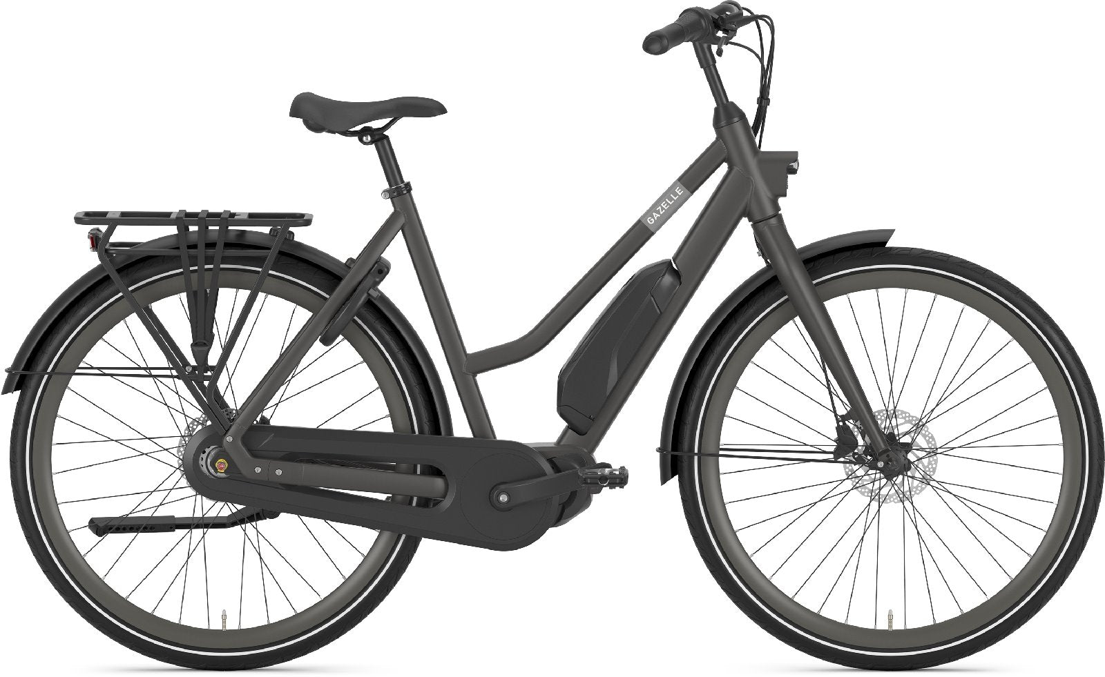 Gazelle Esprit C7 HMS – 504 Wh, Trapez