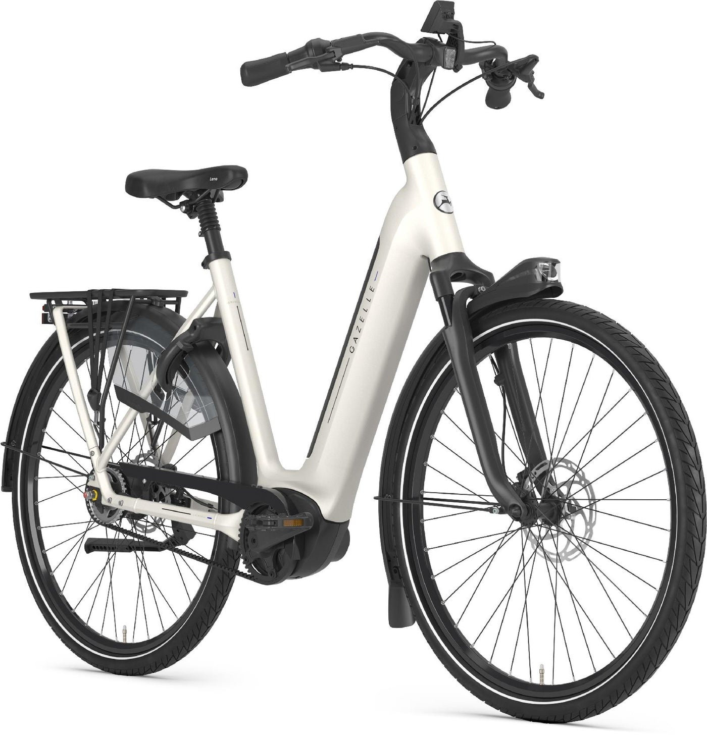 Gazelle Grenoble C5 HMB - 600 Wh - 2025 - 28 Zoll - Tiefeinsteiger