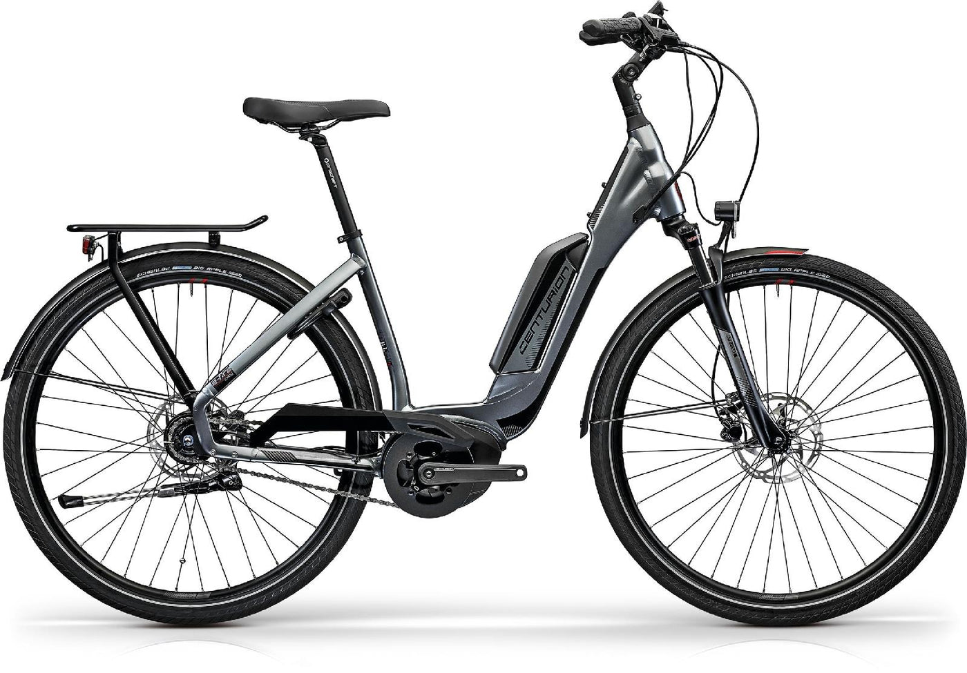 Centurion E-Fire City R650 Coaster - 28 Zoll - 500 Wh - 2023 - 28 Zoll - Tiefeinsteiger