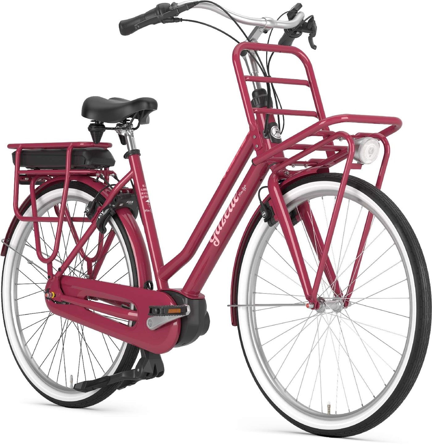 gazelle rot fahrrad Gazelle Miss Grace C7 - 400 Wh - 2026 - 28 Zoll