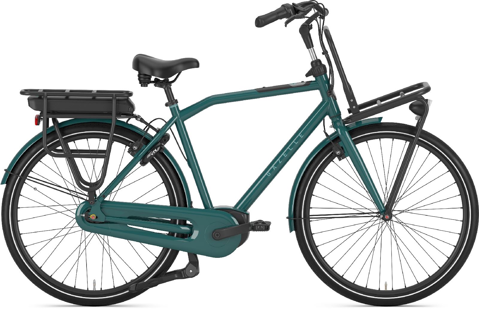 Gazelle HeavyDutyNL C7+ – 500 Wh, Herren