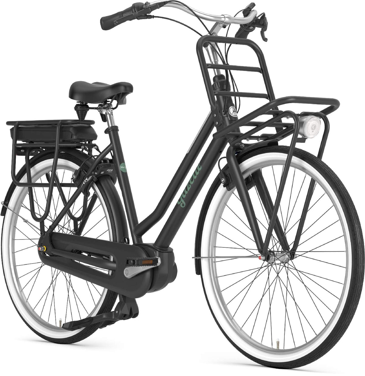 Gazelle Miss Grace C7+ – 400 Wh, Tiefeinsteiger