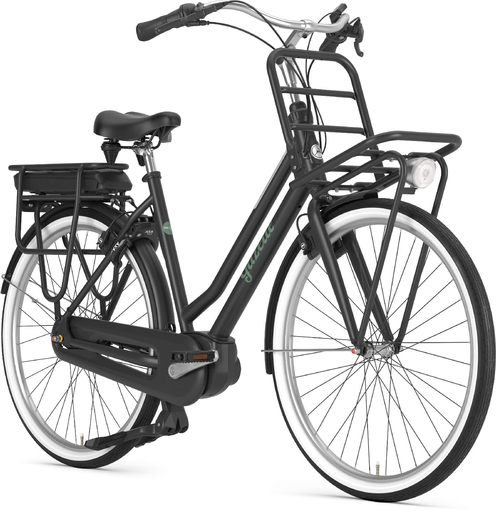 Gazelle Miss Grace C7+ - 400 Wh / 11 Ah - 2026 - 28 Zoll - Tiefeinsteiger