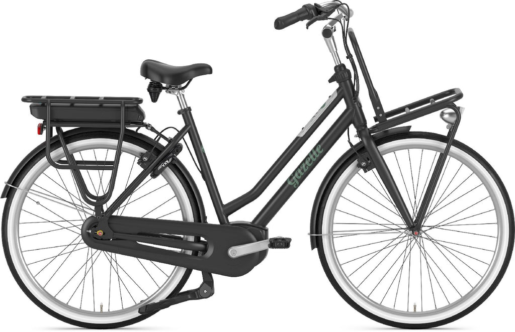 Gazelle Miss Grace C7+ – 500 Wh, Tiefeinsteiger