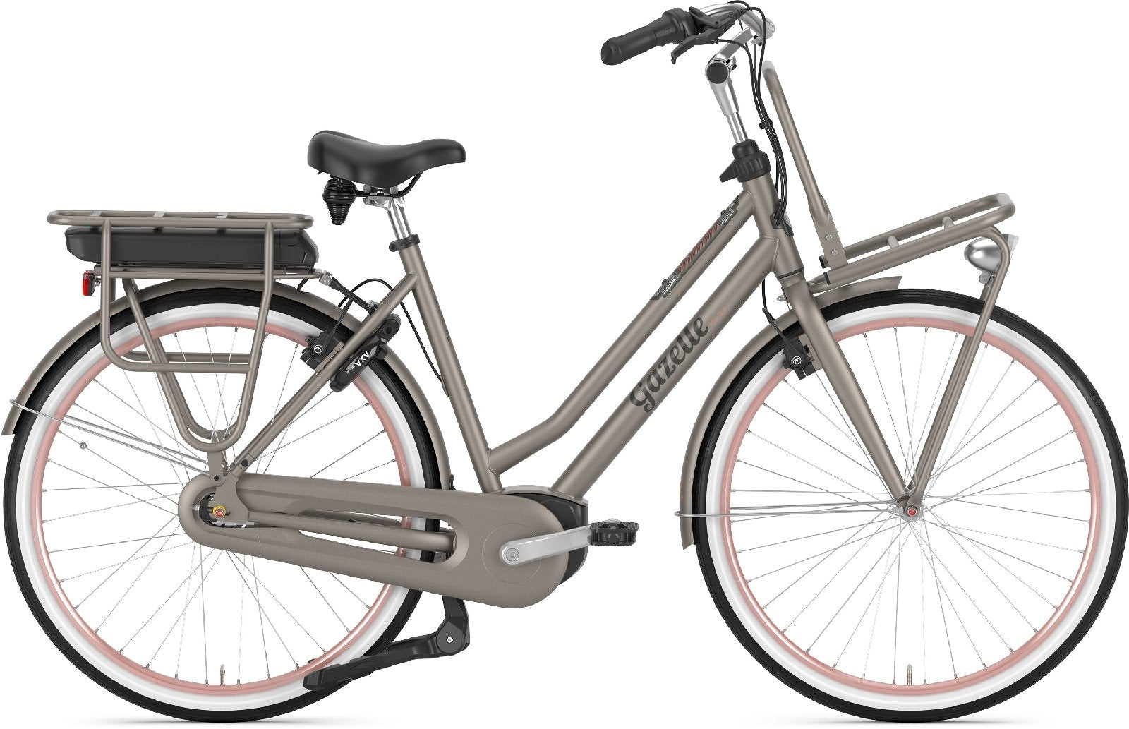 Gazelle Miss Grace C7+ – 500 Wh, Tiefeinsteiger