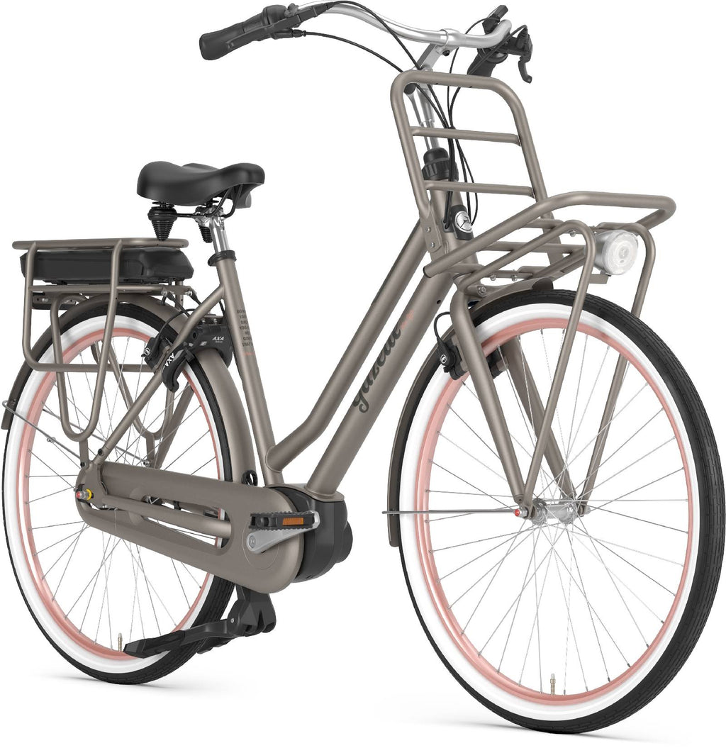 Gazelle Miss Grace C7+ – 400 Wh, Tiefeinsteiger
