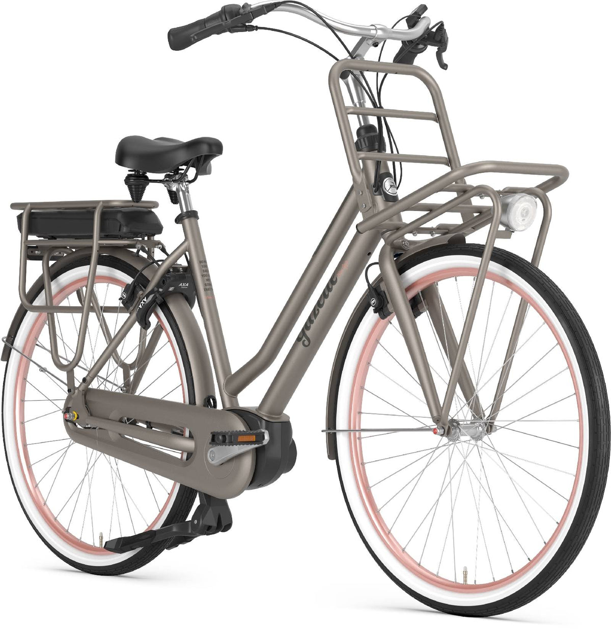 Gazelle Miss Grace C7+ – 400 Wh, Tiefeinsteiger
