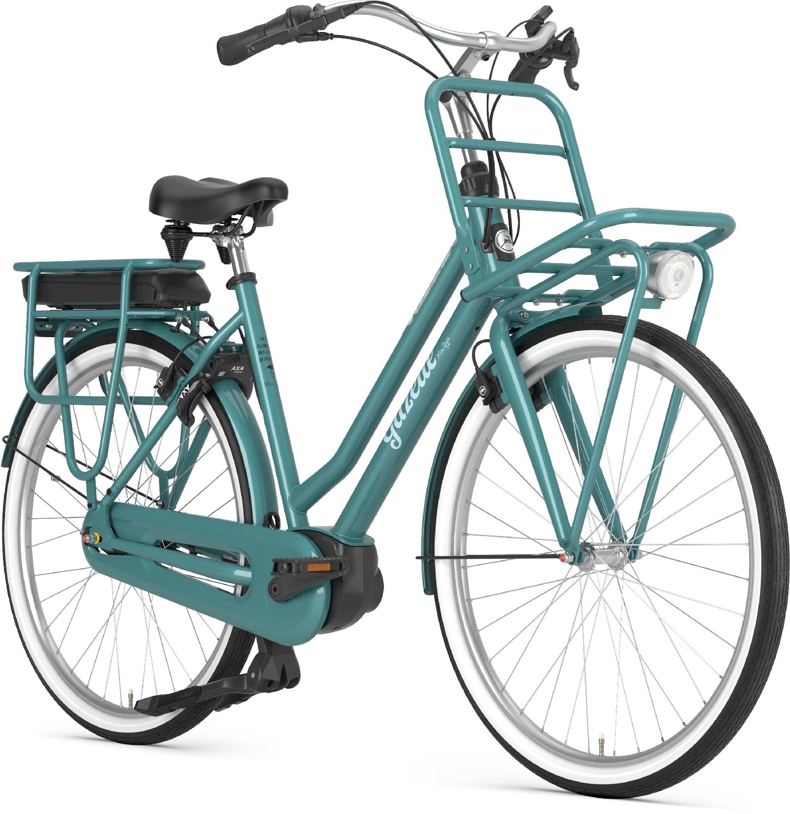 Gazelle Miss Grace C7+ – 400 Wh, Tiefeinsteiger