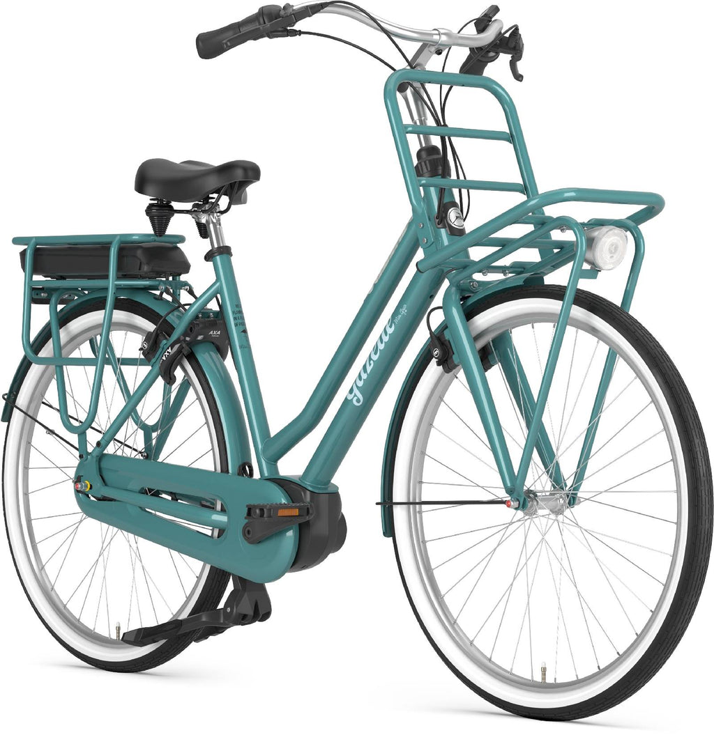 Gazelle Miss Grace C7+ – 400 Wh, Tiefeinsteiger