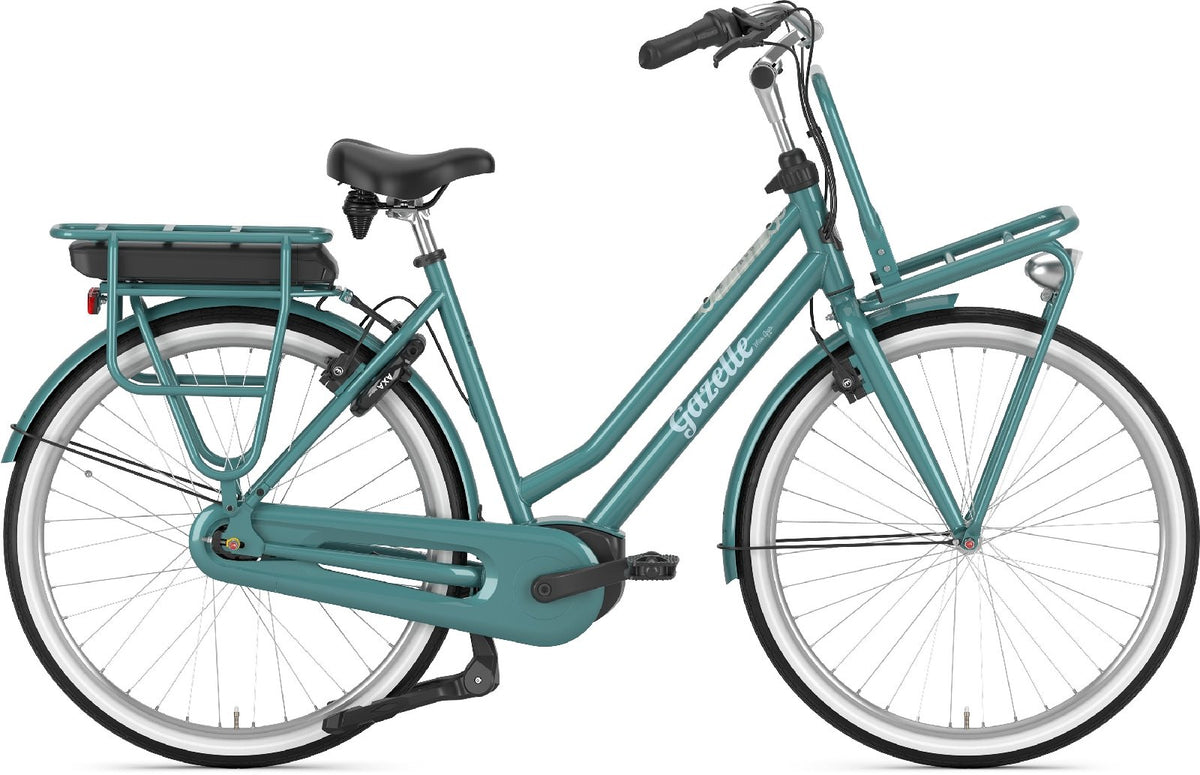 Gazelle Miss Grace C7+ – 500 Wh, Tiefeinsteiger