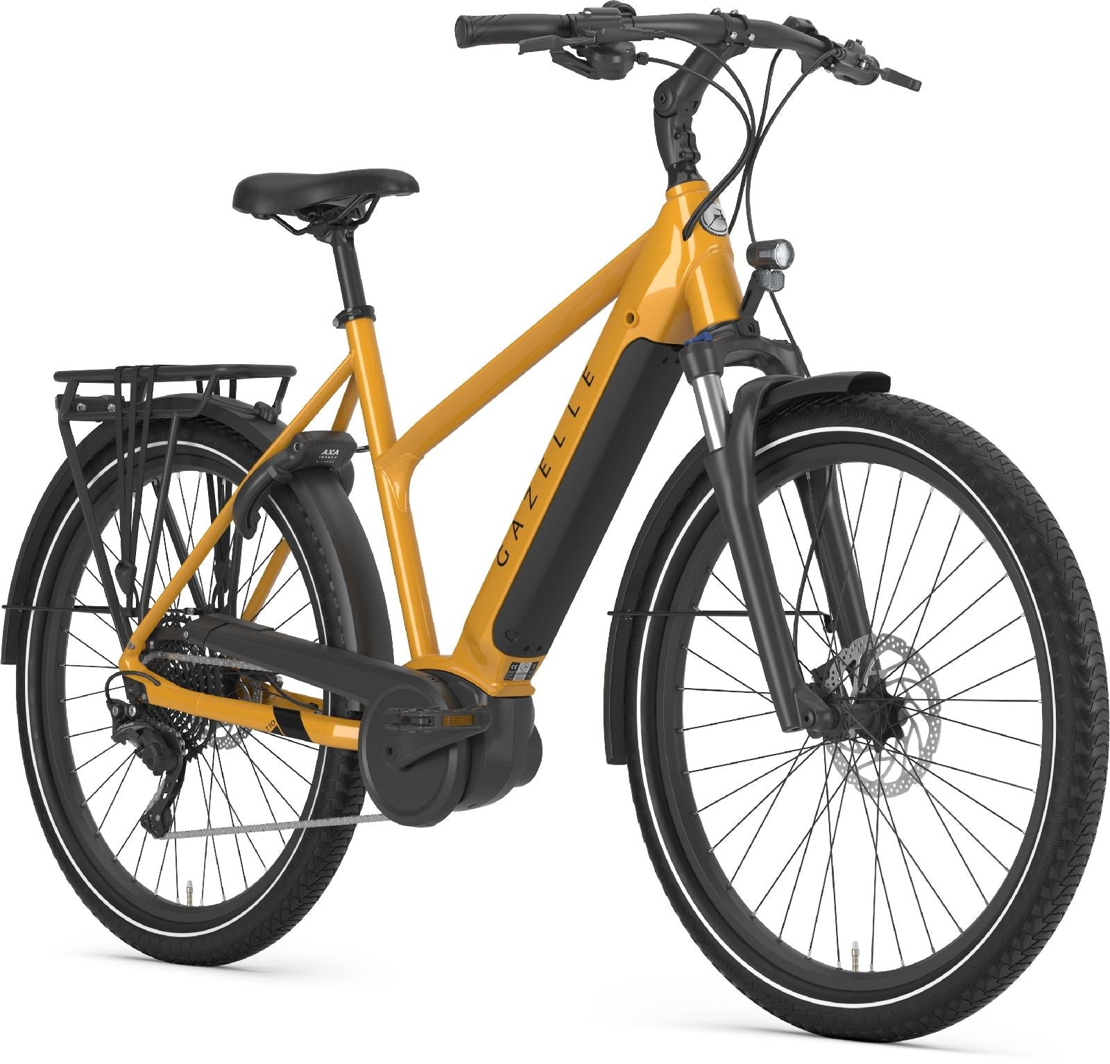 Gazelle Medeo T10 HMB – 500 Wh, Trapez