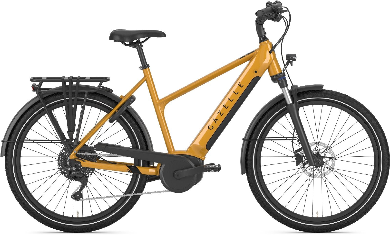 Gazelle Medeo T10 HMB – 625 Wh, Trapez