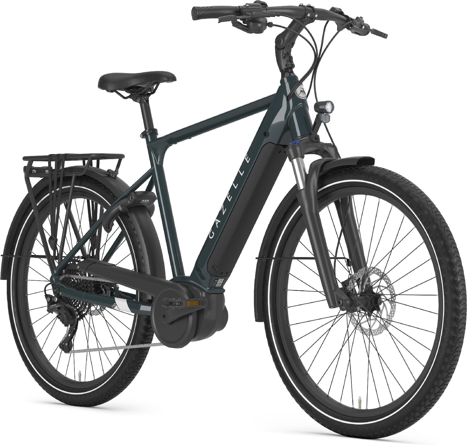 gazelle fahrrad oldenburg Medeo T10 HMB – 625 Wh, Herren Model:G60 Gears of War Remake Category:E Bike Trekking_Easylife System luggage carrier  MIK