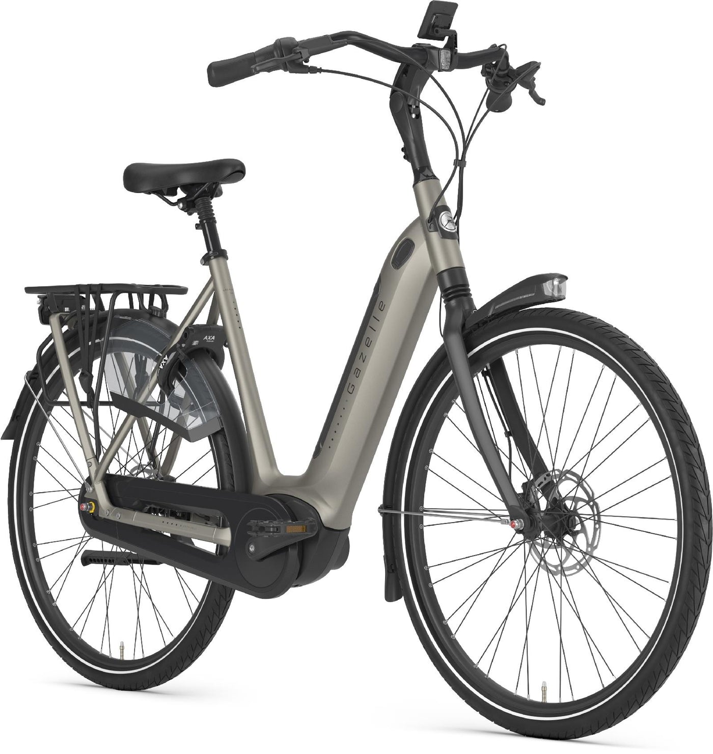 Gazelle Grenoble C8 HMB - 500 Wh - 2025 - 28 Zoll - Tiefeinsteiger