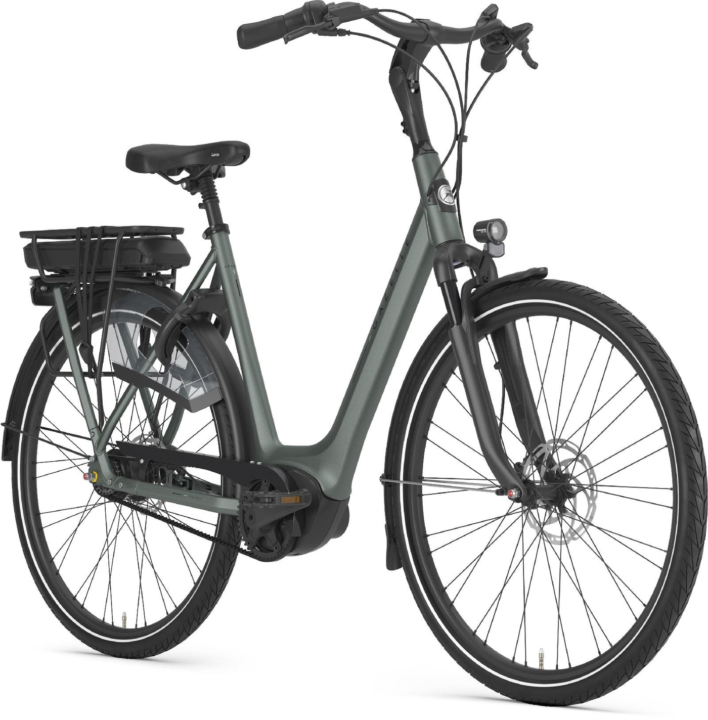 Gazelle Orange C8+ HMB - 500 Wh - 2025 - 28 Zoll - Tiefeinsteiger