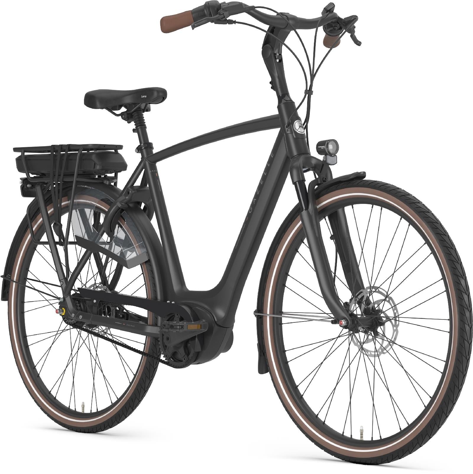 Gazelle Orange C8+ – 500 Wh, Herren