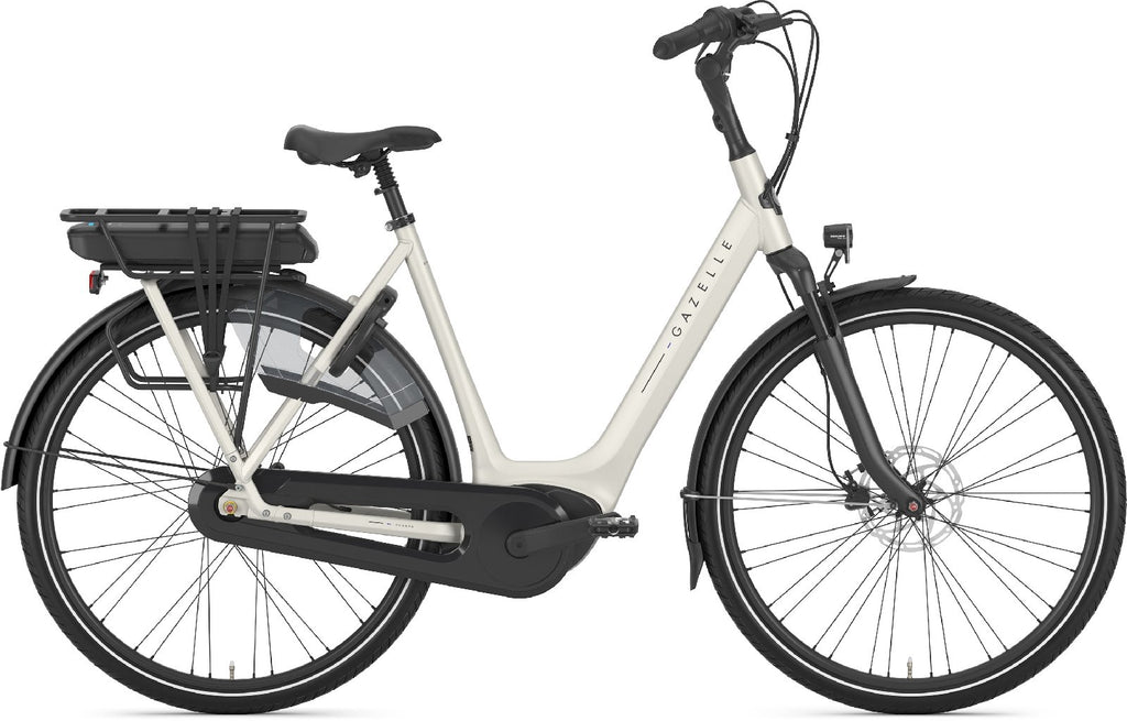 Gazelle Orange C8 - 400 Wh - 2026 - 28 Zoll - Tiefeinsteiger
